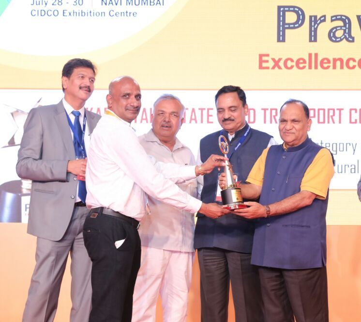 ಕೆಎಸ್ಸಾರ್ಟಿಸಿಗೆ ರಾಷ್ಟ್ರೀಯ ಪ್ರವಾಸ್ ಎಕ್ಸಲೆನ್ಸ್ ಪ್ರಶಸ್ತಿ